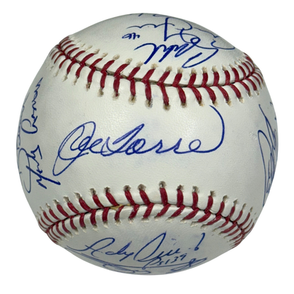2006 New York Yankees Autographed Team Baseball - Player's Closet Project