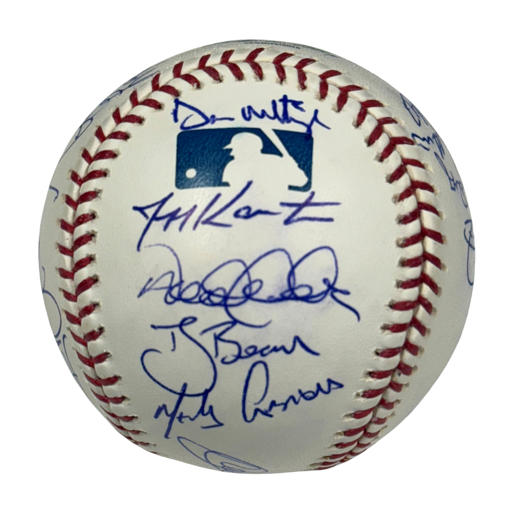 2006 New York Yankees Autographed Team Baseball - Player's Closet Project