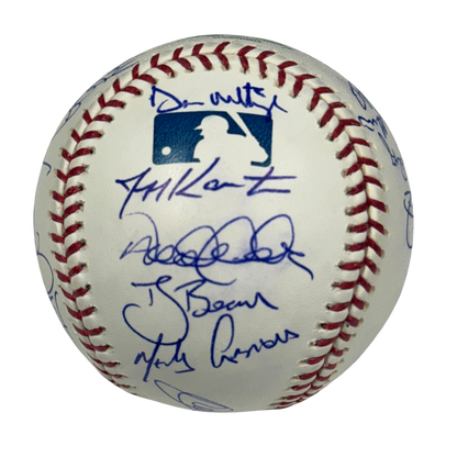 2006 New York Yankees Autographed Team Baseball - Player's Closet Project