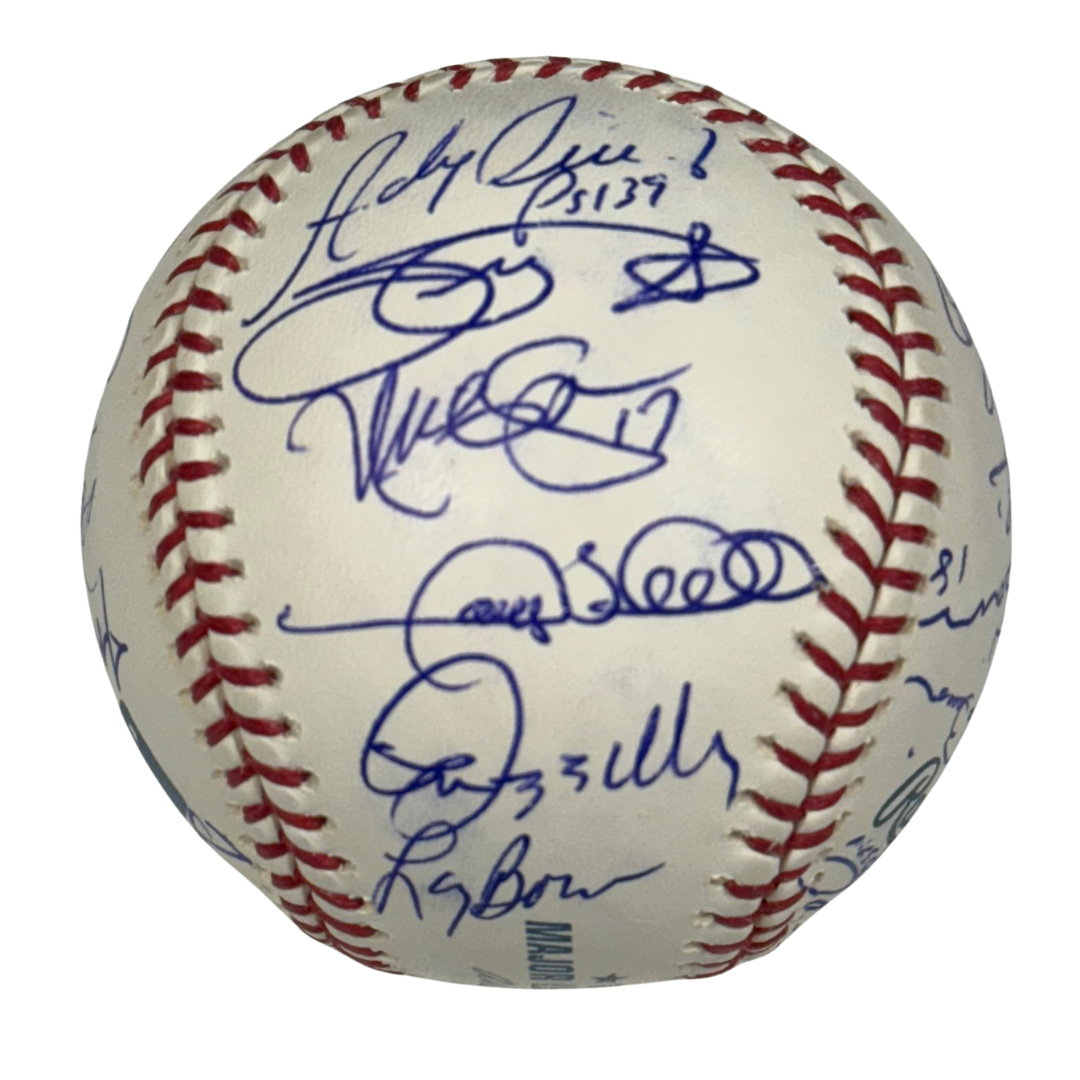 2006 New York Yankees Autographed Team Baseball - Player's Closet Project