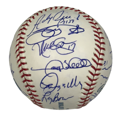 2006 New York Yankees Autographed Team Baseball - Player's Closet Project