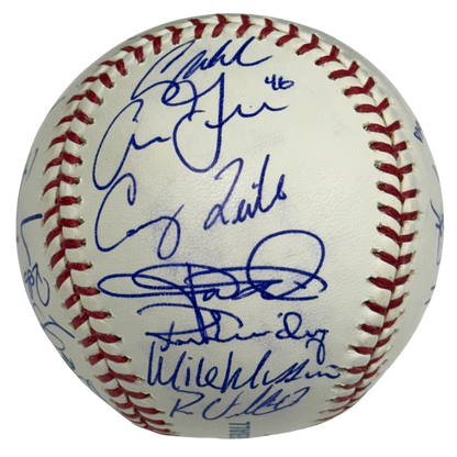 2006 New York Yankees Autographed Team Baseball - Player's Closet Project
