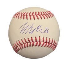 Nolan McLean Autographed Baseball