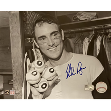 Nolan Ryan Autographed 8x10 - 4 No Hitters