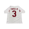 Omar Cooper Jr. Autographed White Custom Jersey