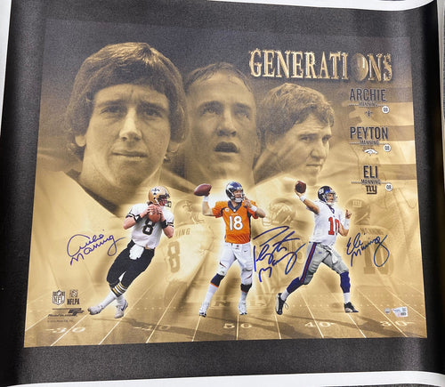 Authentic Autographed Memorabilia 