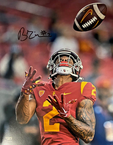 Brendan Rice Autographed USC 16x20