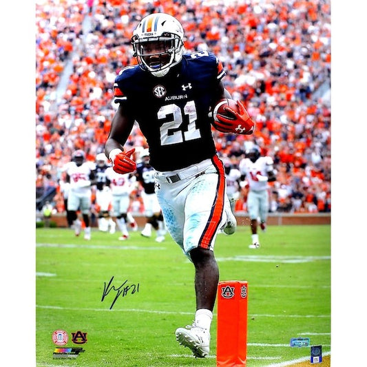 Kerryon Johnson Autographed Auburn 16x20 Photo