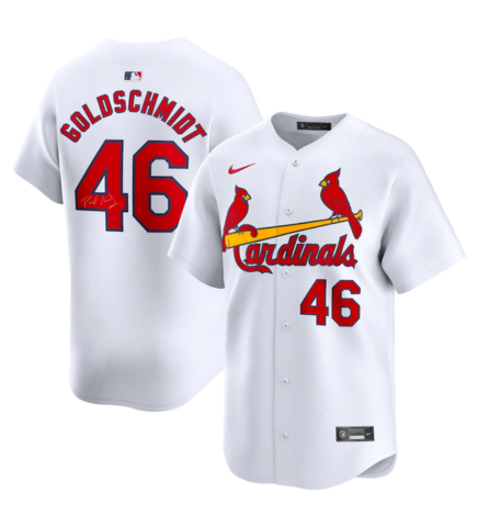 Paul Goldschmidt Autographed St. Louis Cardinals Replica Jersey