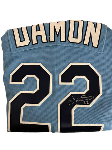 Johnny Damon Autographed Jersey - Player's Closet Project