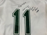 Toby Hall Autographed Game Used St. Pete Devil Rays Jersey - Player's Closet Project