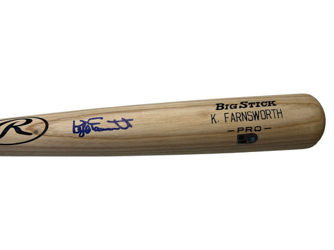 Kyle Farnsworth Autographed Rawlings Bat - Player's Closet Project