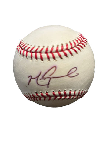 Mark Grace Autographed Baseball - Player's Closet Project