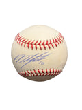 Miguel Tejada Autographed Baseball - Player's Closet Project