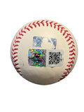 Luke Gregerson Autographed Rawlings MLB Logo Baseball - Player's Closet Project