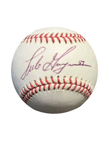Luke Gregerson Autographed Rawlings MLB Logo Baseball - Player's Closet Project