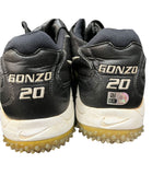 Luis Gonzalez Autographed Arizona Diamondbacks Cleats - Player's Closet Project