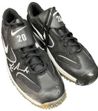 Luis Gonzalez Autographed Arizona Diamondbacks Cleats - Player's Closet Project