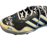 Luke Scott Autographed Adidas Cleats - Player's Closet Project