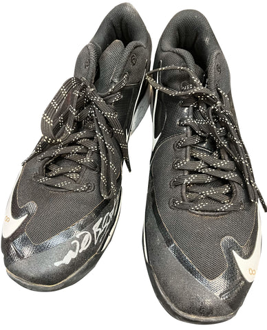 Willie Bloomquist Autographed Cleats - Player's Closet Project