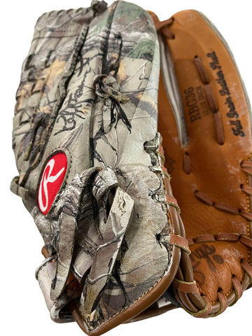 Kyle Farnsworth Autographed Rawlings Glove - Player's Closet Project