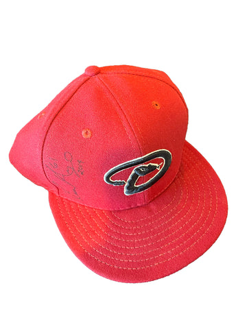 Bronson Arroyo Autographed Diamondbacks Hat - Player's Closet Project