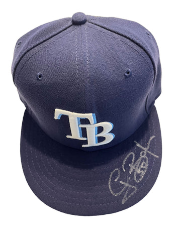 Grant Balfour Autographed Rays Hat - Player's Closet Project