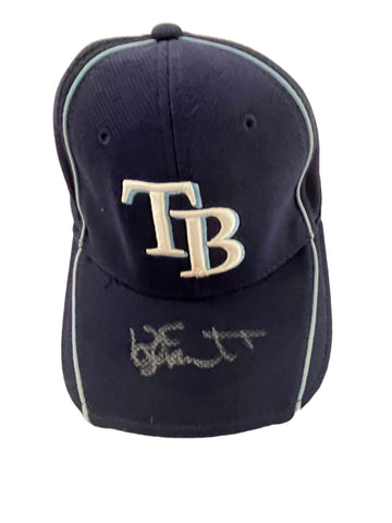 Kyle Farnsworth Autographed Rays Hat - Player's Closet Project
