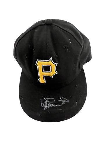 Kyle Farnsworth Autographed Pirates Hat - Player's Closet Project