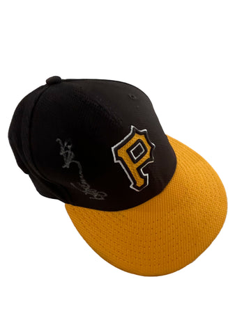 Kyle Farnsworth Autographed Pirates Hat - Player's Closet Project