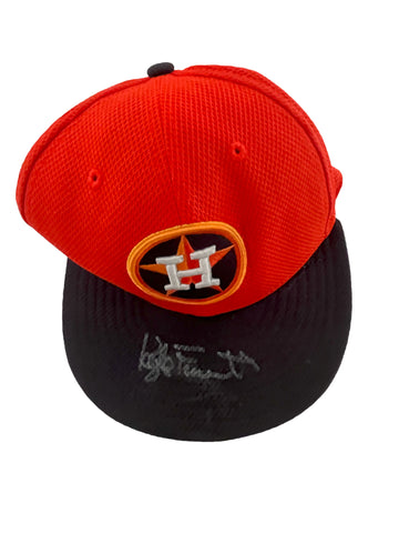 Kyle Farnsworth Autographed Astros Hat - Player's Closet Project
