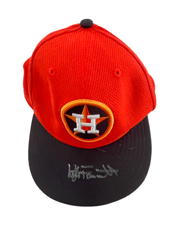 Kyle Farnsworth Autographed Astros Hat - Player's Closet Project