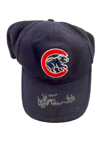 Kyle Farnsworth Autographed Cubs Hat - Player's Closet Project