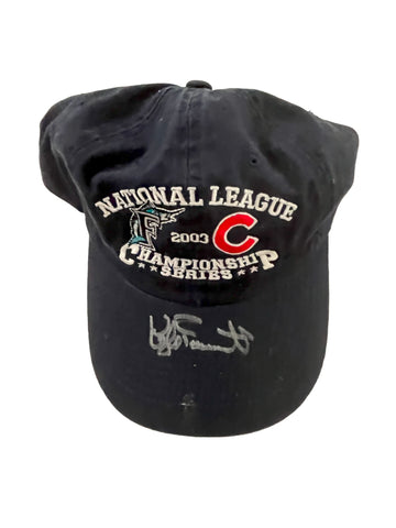 Kyle Farnsworth Autographed 2003 National League Championship Series Hat - Player's Closet Project