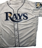 Grant Balfour Autographed Rays 20th Anniversary Authentic Jersey - Player's Closet Project