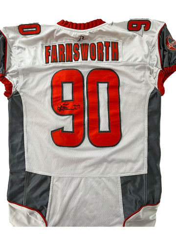 Kyle Farnsworth Orlando Phantoms Autographed Jersey - Player's Closet Project