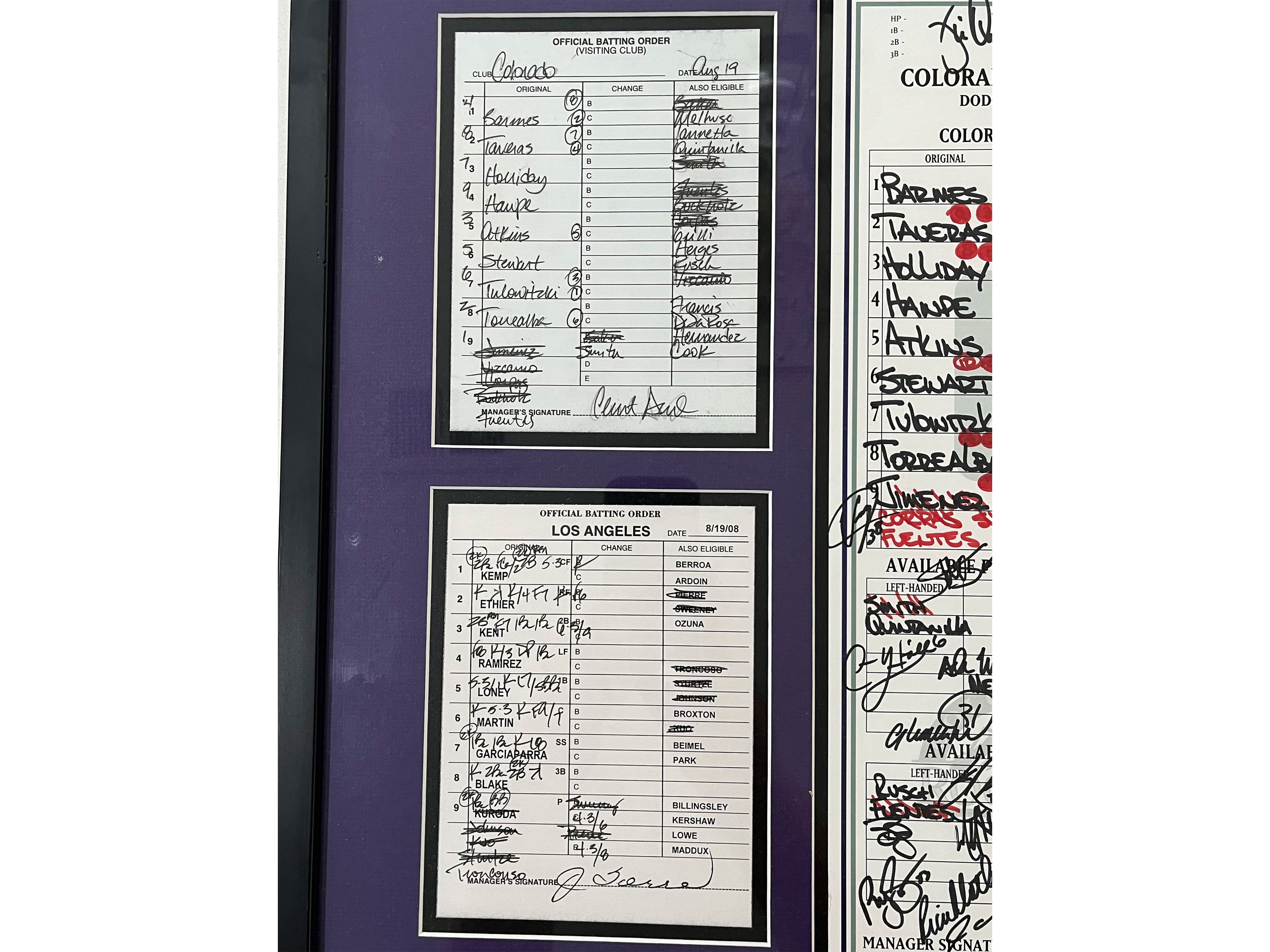 Authentic Autographed Memorabilia 