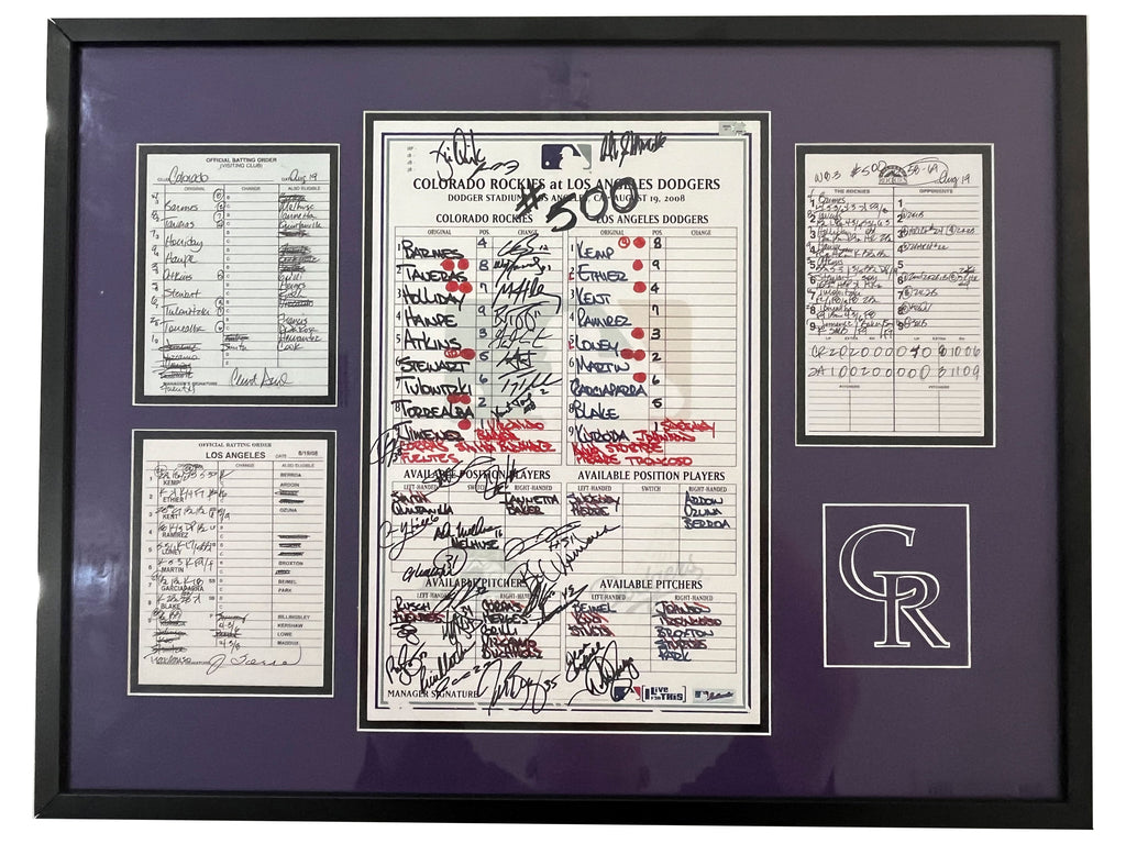 Authentic Autographed Memorabilia 