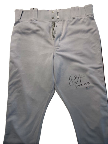 Grant Balfour Autographed Twins Pants - Player's Closet Project
