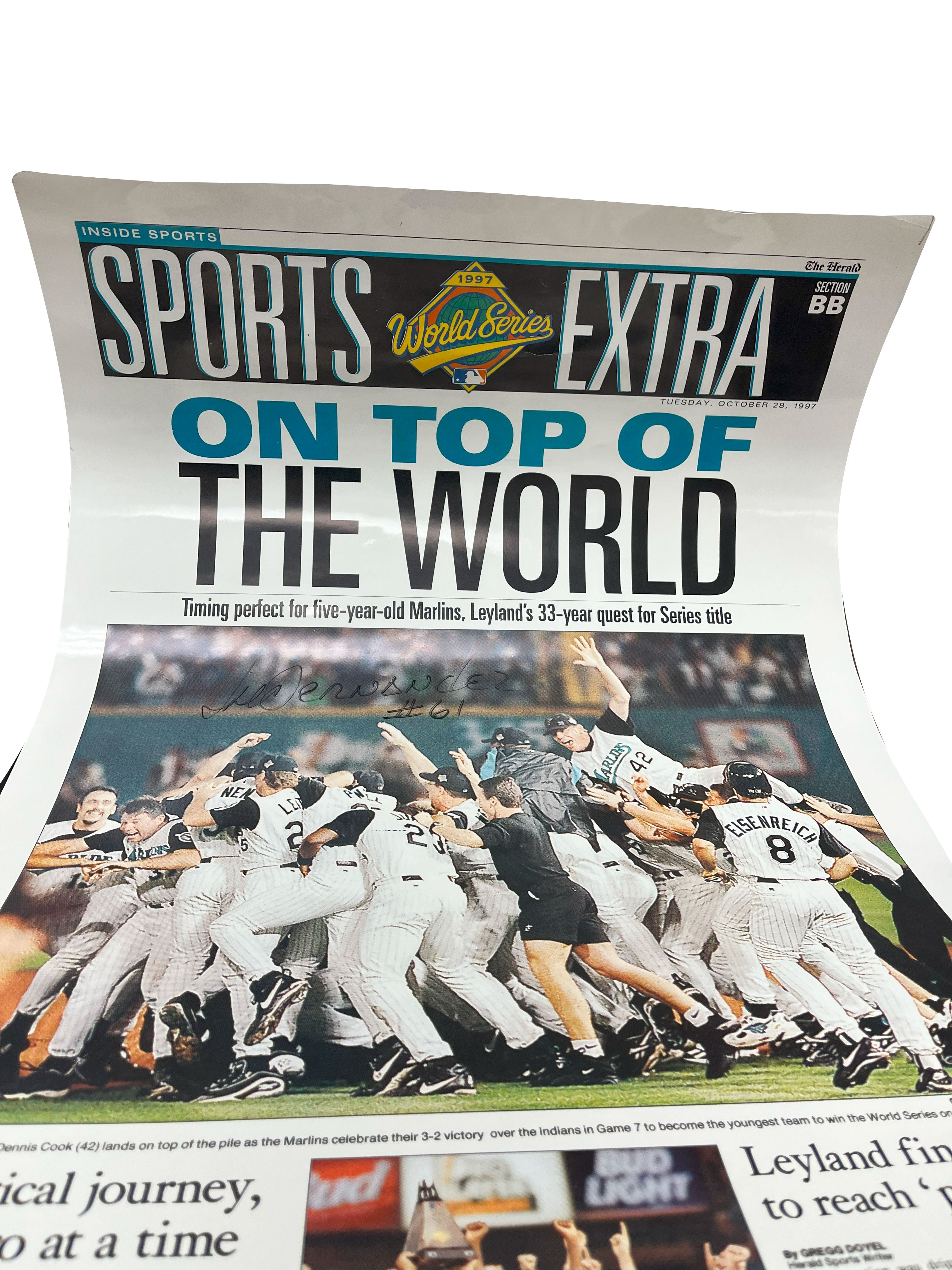 Authentic Autographed Memorabilia 