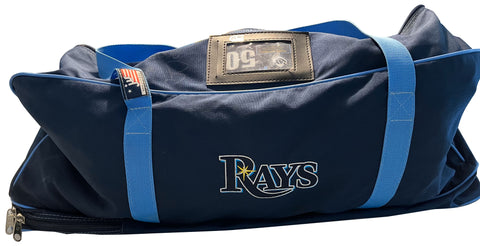 Grant Balfour Autographed Rays Travel Bag - Player's Closet Project
