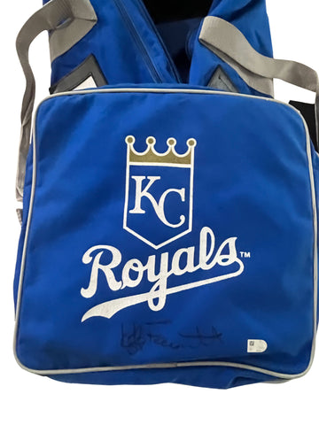 Kyle Farnsworth Kansas City Royals #40 Autographed Gear Bag - Player's Closet Project