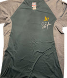 Grant Balfour Autographed A's T-Shirt - Player's Closet Project