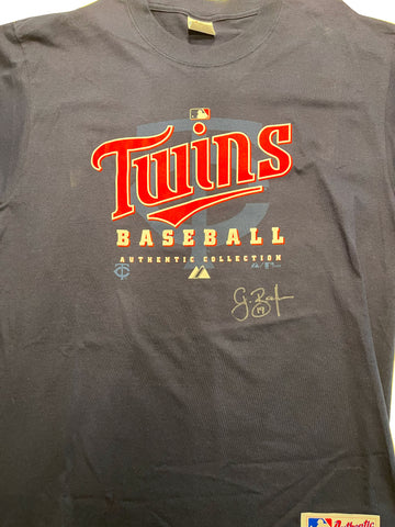Grant Balfour Autographed Twins Baseball T-Shirt - Player's Closet Project