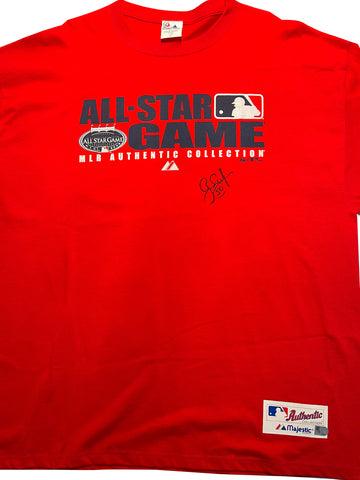 Grant Balfour Autographed 2008 All-Star Game T-Shirt - Player's Closet Project