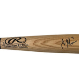 Joe Mauer Autographed Bat - Player's Closet Project