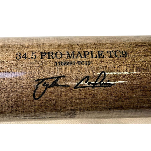 Tyler Colvin Old Hickory Bat - Player's Closet Project