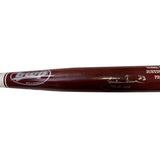 Justin Morneau Autographed BWP Bat - Player's Closet Project