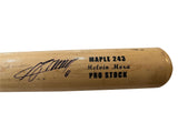 Melvin Mora Autographed Bat - Player's Closet Project