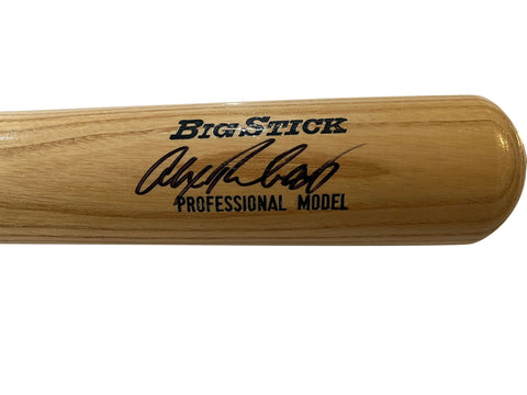 Alex Rodriguez Autographed Bat - Player's Closet Project